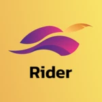 robinhood rider android application logo